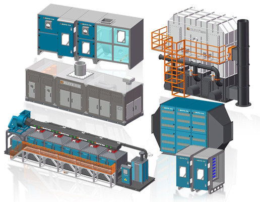 工業(yè)VOCs廢氣治理裝備